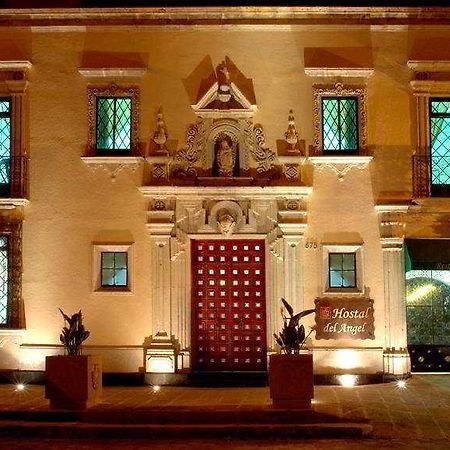 Hostal Del Angel Морелія Екстер'єр фото